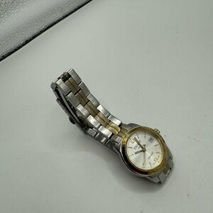 Vintage Tissot PR 100 T049210 A Ladies Two Tone 23.50 mm
